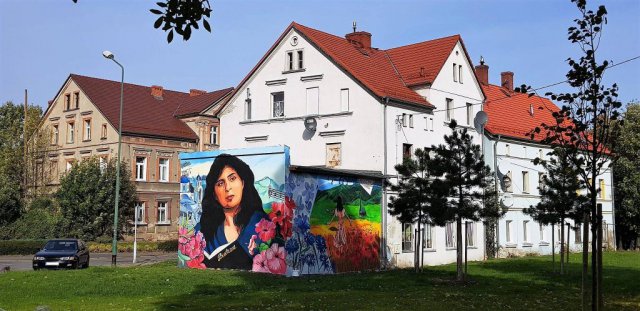 Powstał skwer im. Eleni 
