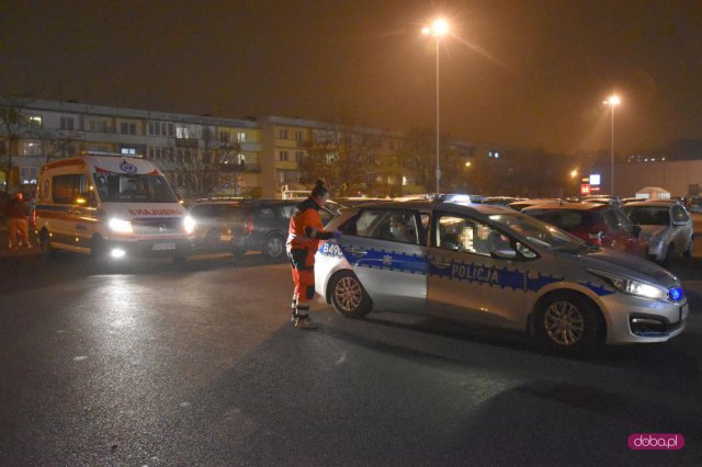 Zdarzenie losowe z udziałem dziecka w Dzierżoniowie na Kauflandzie 