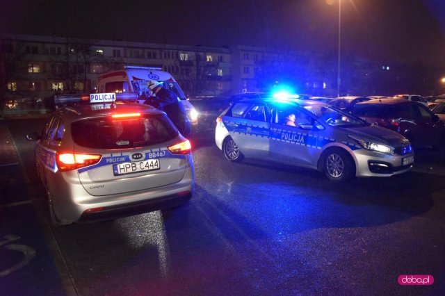 Zdarzenie losowe z udziałem dziecka w Dzierżoniowie na Kauflandzie 