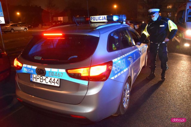 Zdarzenie losowe z udziałem dziecka w Dzierżoniowie na Kauflandzie 