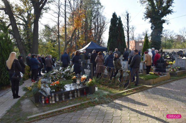 Pogrzeb właściela zamku w Pieszycach