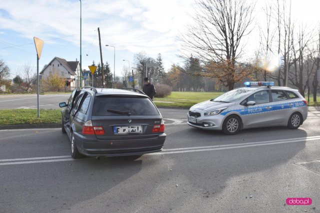 Zderzenie dwóch pojazdów w Bielawie