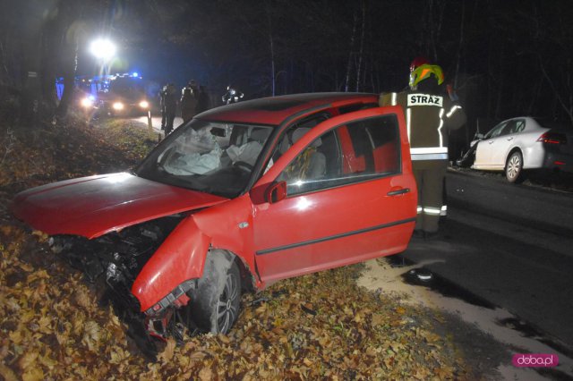 Wypadek na drodze Gilów - Niemcza