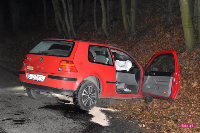 Wypadek na drodze Gilów - Niemcza