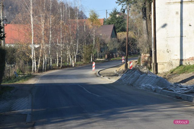 Inwestycje na trasie Dzierżoniów - Niemcza