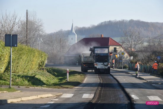 Inwestycje na trasie Dzierżoniów - Niemcza