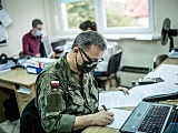 Żołnierze wsparciem dla Stacji Sanitarno-Epidemiologicznych