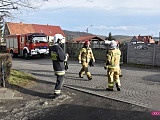 Straż pożarna na Wiejskiej w Bielawie