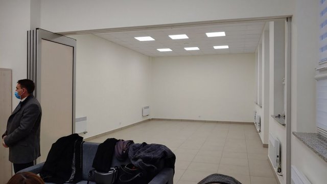 Łagiewniki: odbiór powykonawczy inwestycji Klub Seniora+