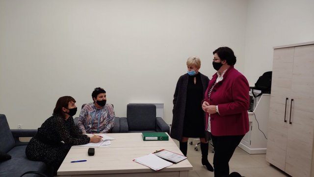 Łagiewniki: odbiór powykonawczy inwestycji Klub Seniora+