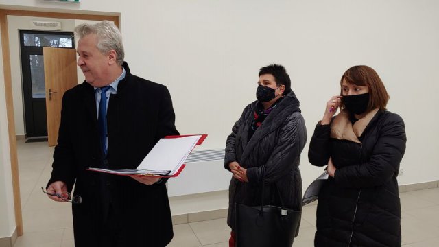 Łagiewniki: odbiór powykonawczy inwestycji Klub Seniora+