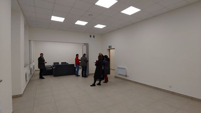 Łagiewniki: odbiór powykonawczy inwestycji Klub Seniora+