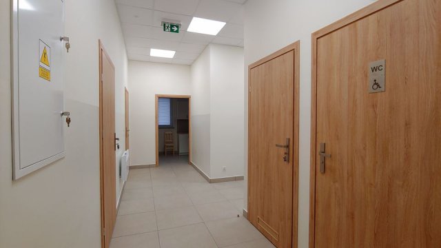 Łagiewniki: odbiór powykonawczy inwestycji Klub Seniora+