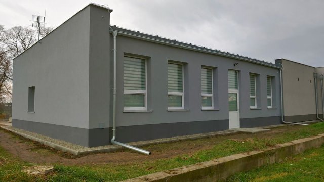 Łagiewniki: odbiór powykonawczy inwestycji Klub Seniora+