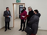 Łagiewniki: odbiór powykonawczy inwestycji Klub Seniora+