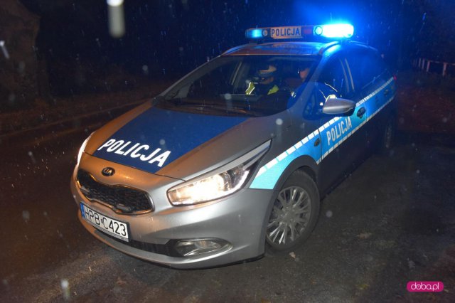 Wypadek w Gilowie