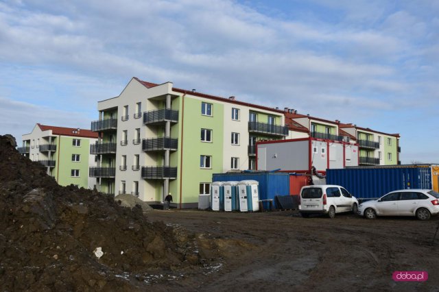Budynki mieszkalne Spółdzielni Mieszkaniowej w Bielawie