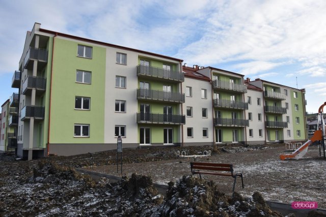 Budynki mieszkalne Spółdzielni Mieszkaniowej w Bielawie