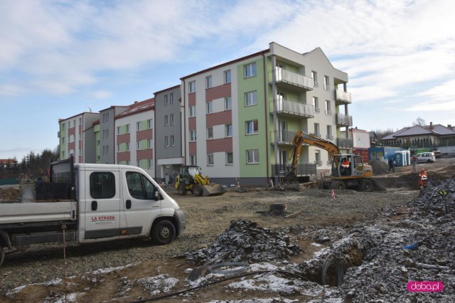 Budynki mieszkalne Spółdzielni Mieszkaniowej w Bielawie