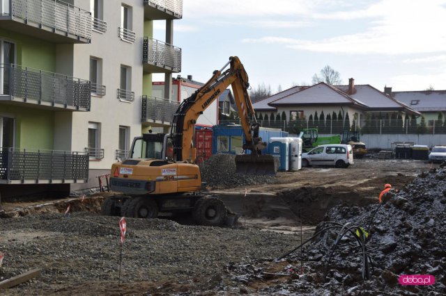 Budynki mieszkalne Spółdzielni Mieszkaniowej w Bielawie