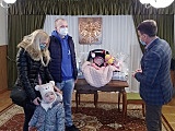 Wyprawki dla niemowlaków z gminy Łagiewniki