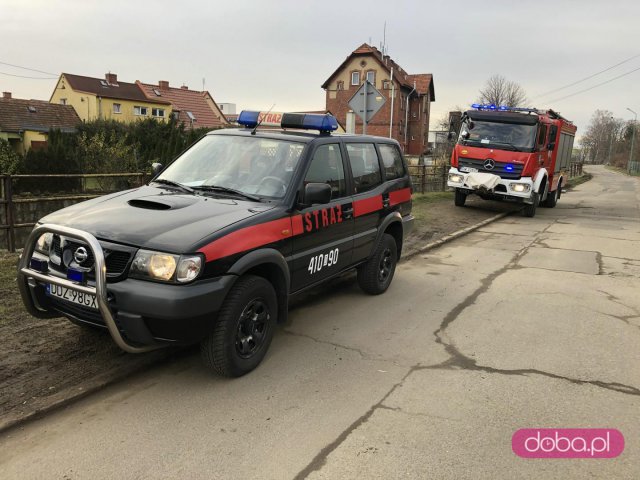 zabrudzenie rzeki Piława