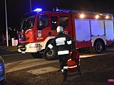 Straż pożarna na ul. 11 Listopada w Bielawie