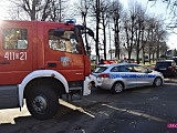 Reanimacja na ulicy w Bielawie