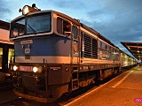 Pociąg do Krakowa w Dzierżoniowie