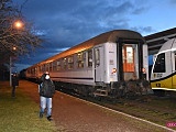 Pociąg do Krakowa w Dzierżoniowie
