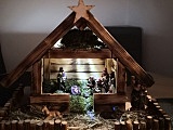 SP Łagiewniki: najpiękniejsze Szopki Bożonarodzeniowe