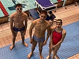 KS BALTI na Zimowych Mistrzostwach Polski Juniorów Młodszych w pływaniu