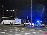 Zdarzenie drogowe z udziałem autobusu w Dzierżoniowie