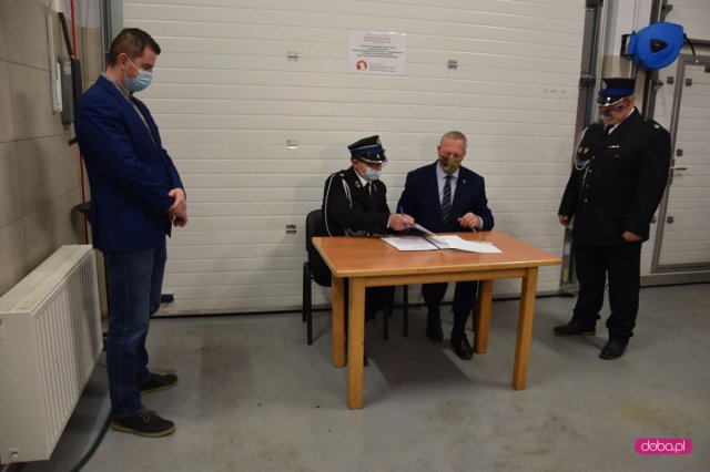 Nowe mundury OSP Mościsko