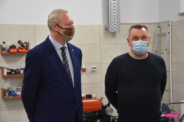 Nowe mundury OSP Mościsko