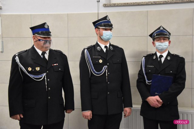 Nowe mundury OSP Mościsko
