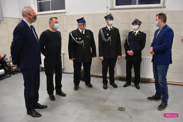 Nowe mundury OSP Mościsko