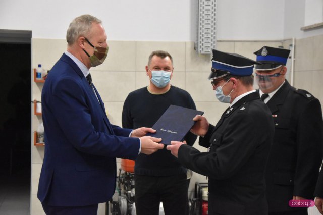 Nowe mundury OSP Mościsko