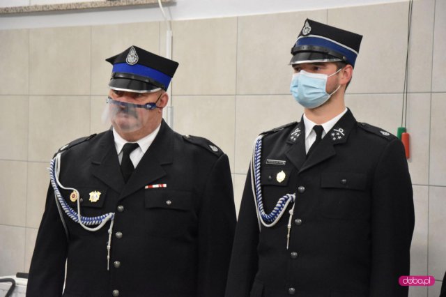 Nowe mundury OSP Mościsko