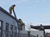Pożar w Łagiewnikach