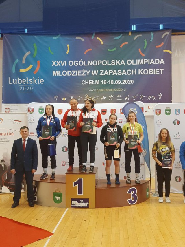 23 medale rangi Mistrzostw Polski zawodników IRON BULLS Bielawa w 2020 roku