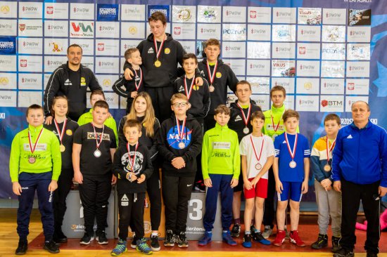 23 medale rangi Mistrzostw Polski zawodników IRON BULLS Bielawa w 2020 roku