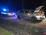 Zderzenie dwóch pojazdów na ósemce