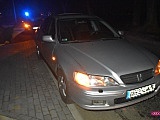 Zderzenie dwóch pojazdów na ósemce