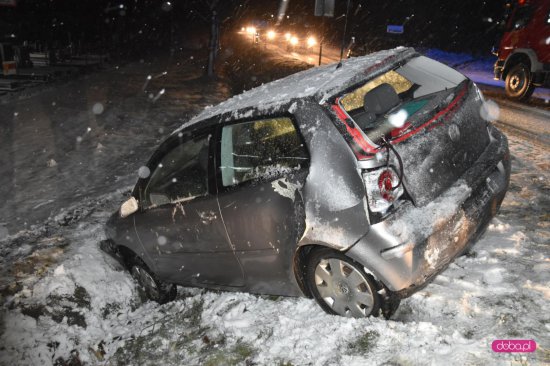 Wypadek w Piławie Górnej