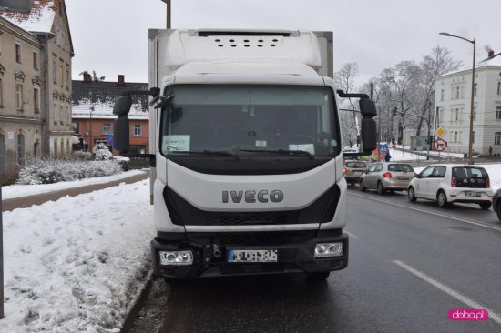 Zderzenie pojazdów w Dzierżoniowie