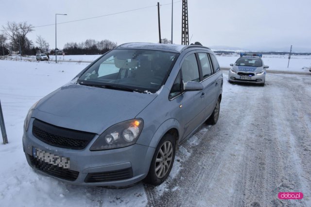 Groźne zderzenie pojazdów w Piskorzowie
