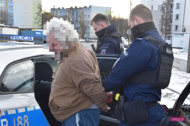 Pościg za samochodem w Dzierżoniowie
