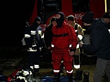 Strażacy z Łagiewnik i Bielawy wspólnie ćwiczą na „Tamie” 