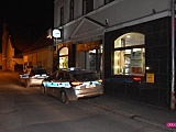 Ukrainiec z nożem w ręku w sklepie w Dzierżoniowie